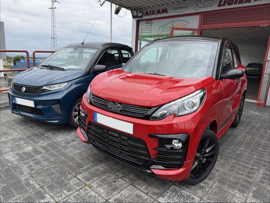 Ligier js60 dci Sport Ultimate - Quadriciclo Microcarro