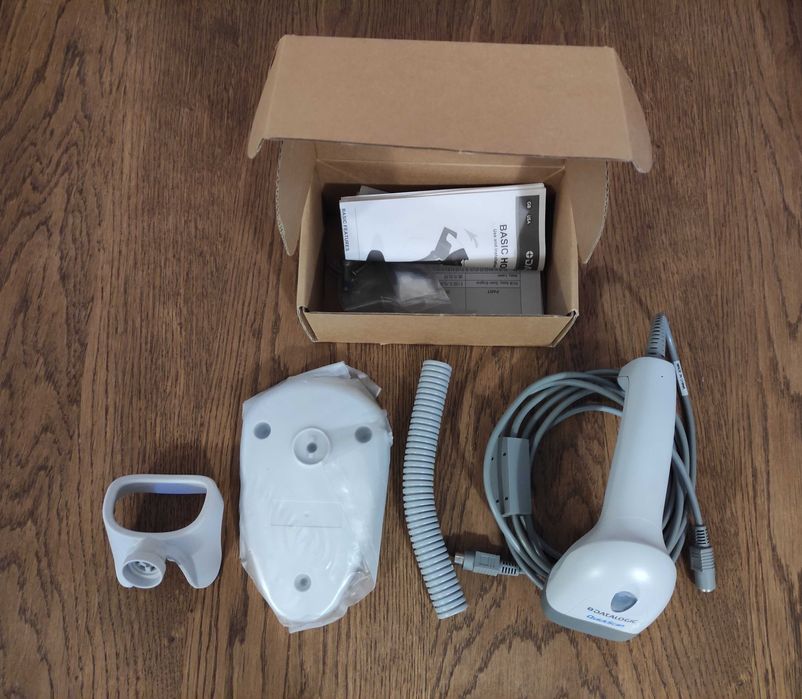 Nowy czytnik kodów Datalogic QuickScan QD2330 (PS/2, komplet)