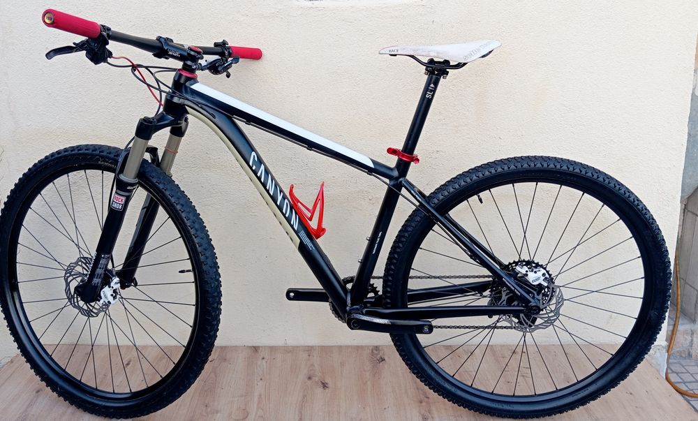 JF-Bikes  bicicletas Canyon F8 Alu. GX 11v M