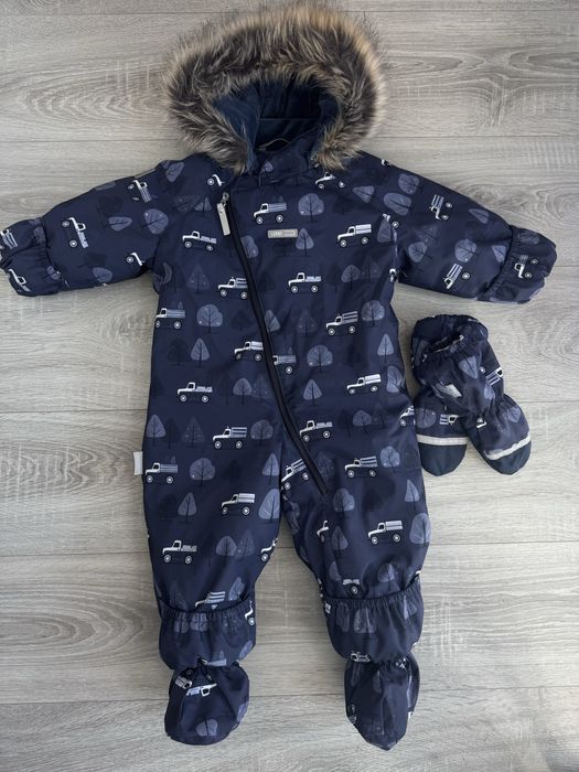 продам зимовий дитячий комбінезон Lenne