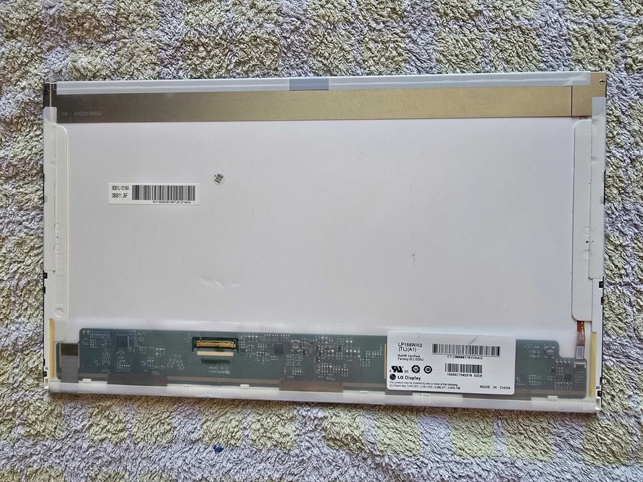 Ecra Lcd led LP156WH2 40 pinos Novo