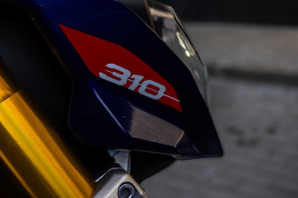 BMW G310R - Como Nova! Só 3.500kms!