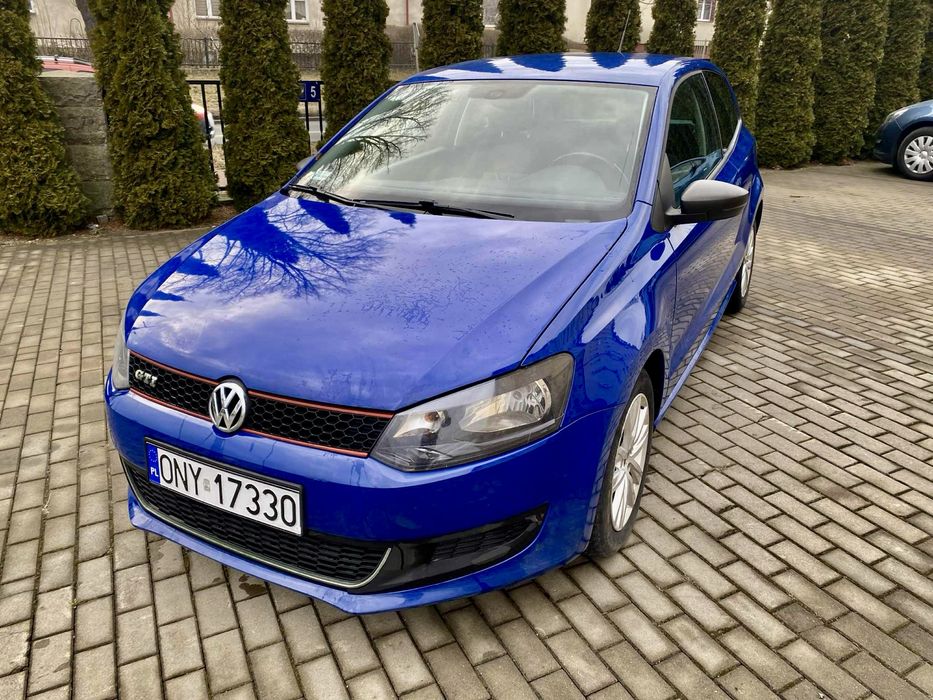 Volkswagen Polo - niski przebieg !