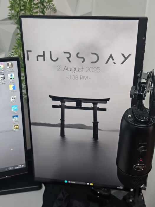 Monitor AOC 23.8" 180hz