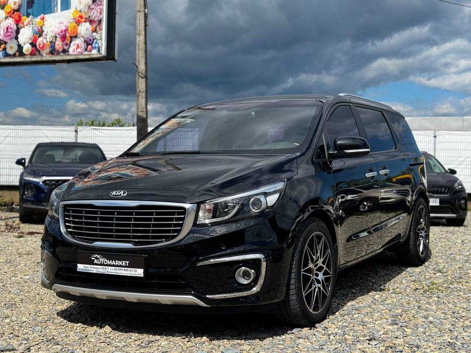 KIA CARNIVAL 2.2 дизель