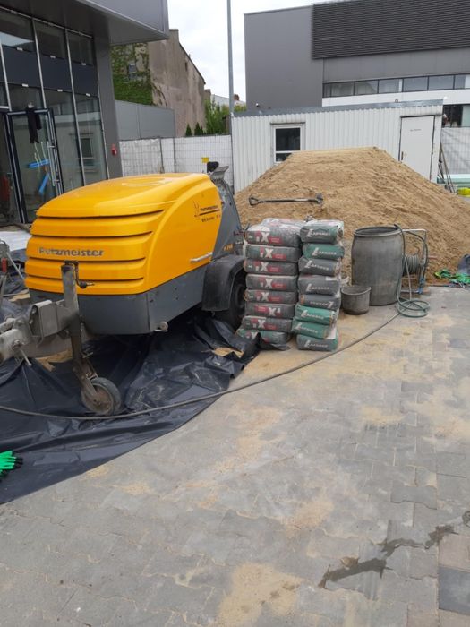 Wylewki maszynowe, styrobeton Działoszyn  i okolice