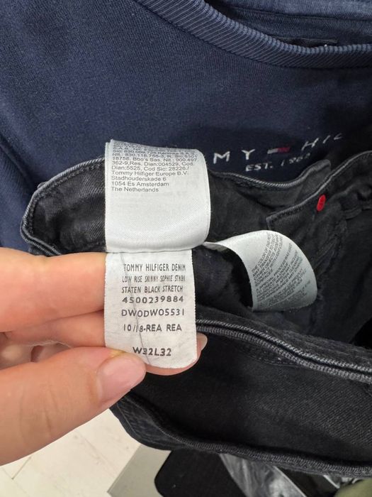 Tommy jeans чоловічі джинси