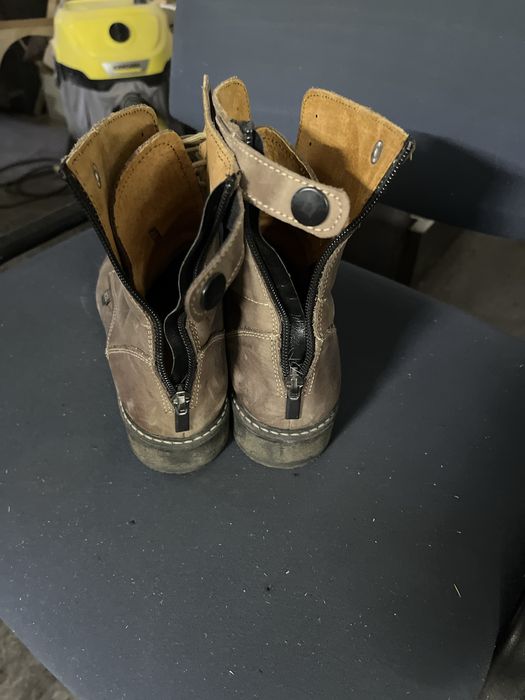 Buty jezdzieckie skorzane pascuello 40