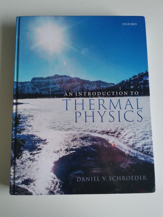 Thermal Physics Schroeder