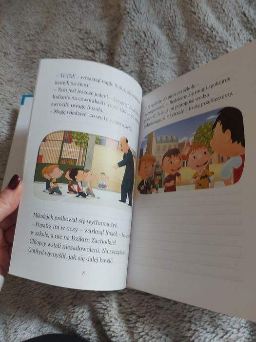 Mikołajek na tropie Indian