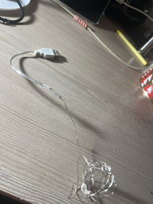 Гирлянда на 1 метр