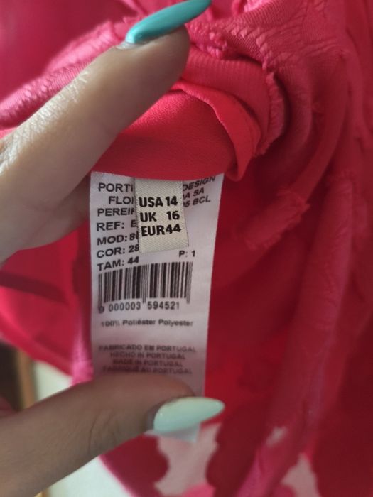 Vestido senhora midi