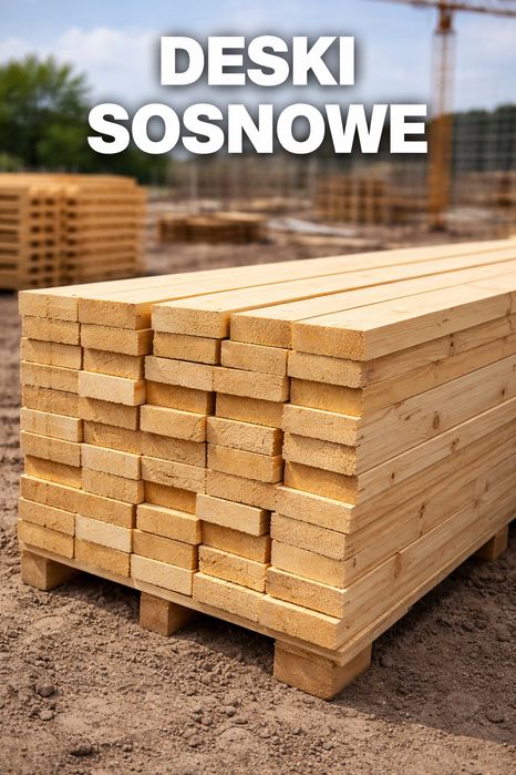Deski szalunkowe