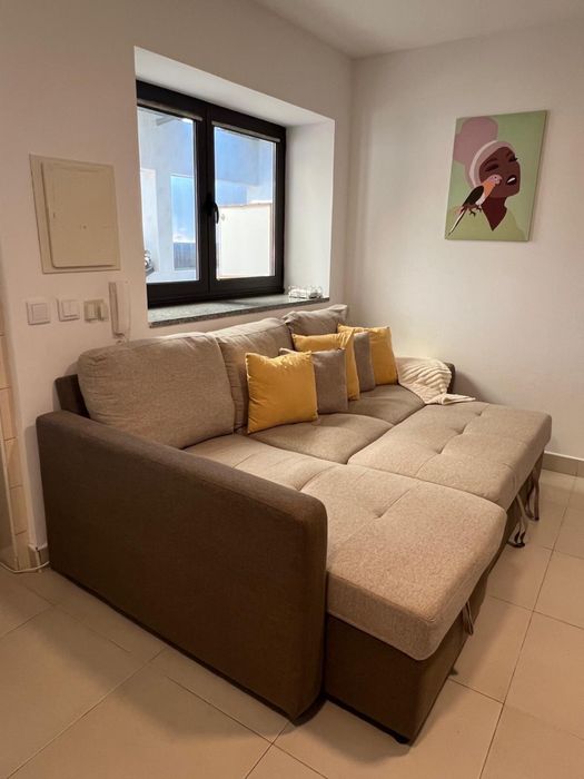 Sofá chaise longue MARBELLA