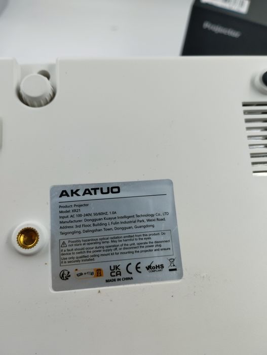 Projektor 4k akatuo wifi wyprzedaz