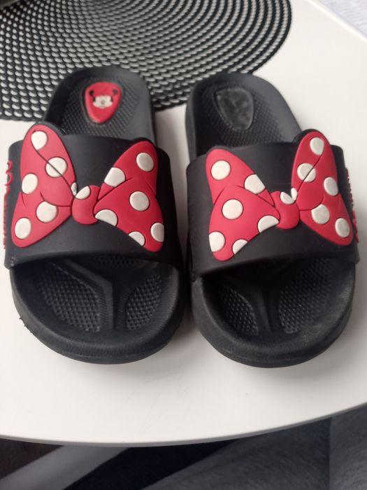 Klapki basenowe Minnie Mouse