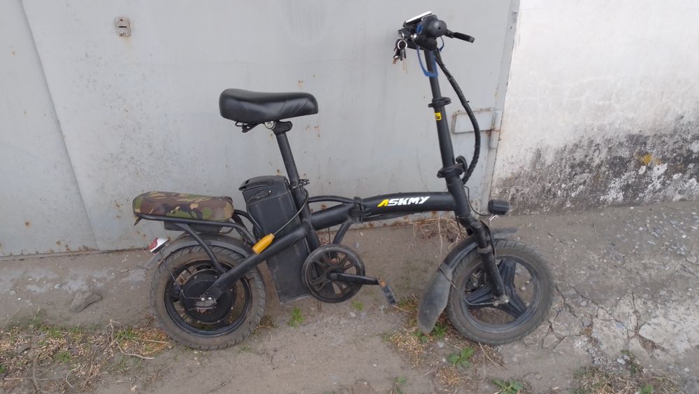Электро велосипед Askmy 9ас