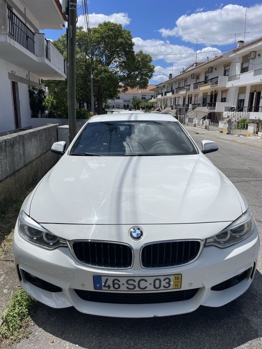 BMW 418d Pack M