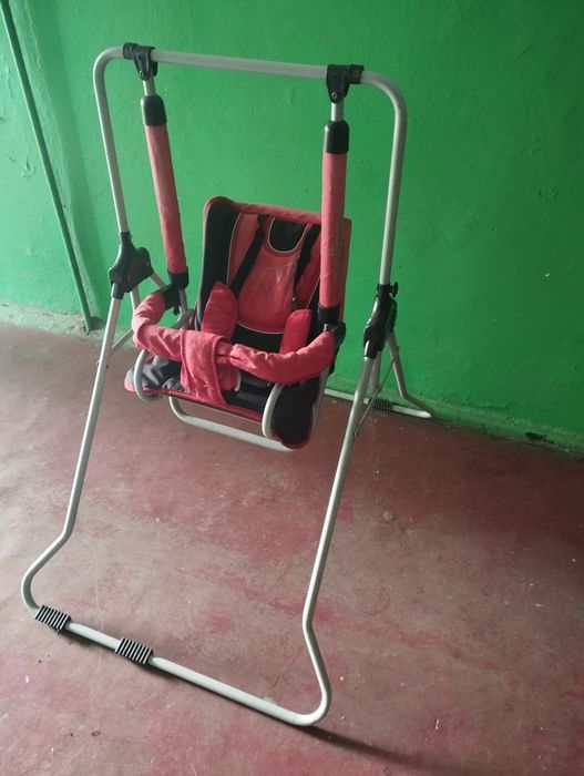 Детская качеля кресло для ребёнка