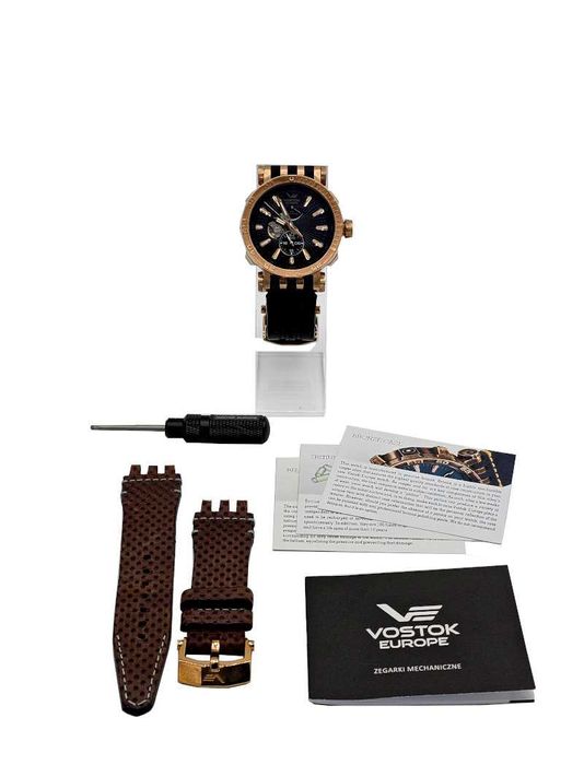 Zegarek Vostok Automatic Energia Rocket Bronze