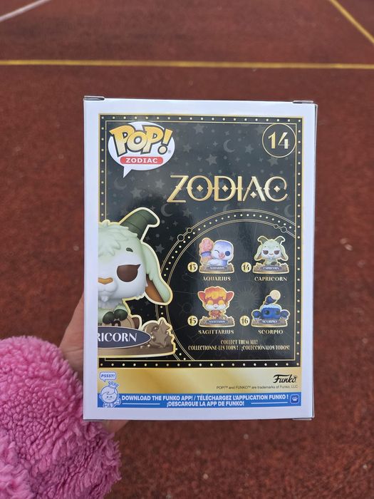 Figurka Funko Pop Zodiak Koziorożec 14