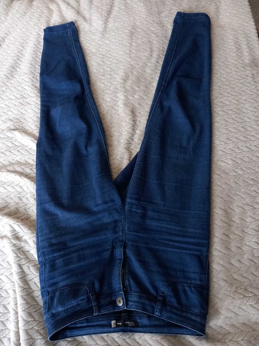 Spodnie jeans,rozmiar 34