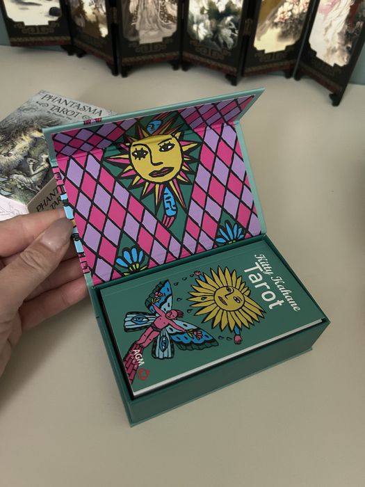 Kitty Kahane tarot Китти Кахейн таро