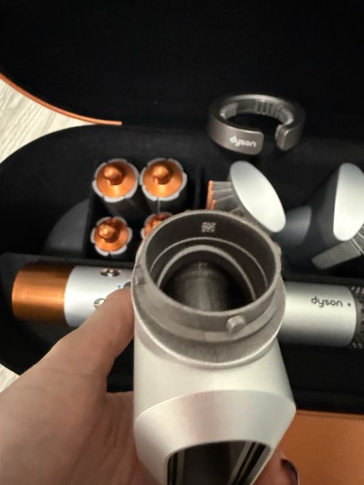 Стайлер dyson насадки +чехол дорожній Оригінал