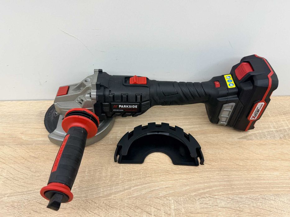Szlifierka kątowa Parkside Performance PWSAP 20-Li G7 125mm + Aku 2Ah