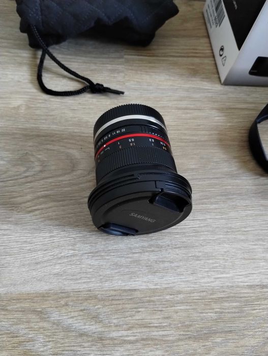 Samyang 12mm f/2 NCS CS - Sony e-Mount