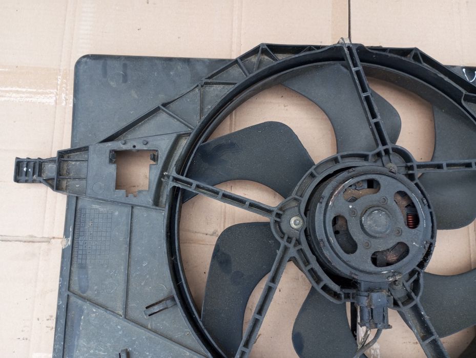 Вентилятор охолодження Renault Vel Satis Рено Вел сатіс