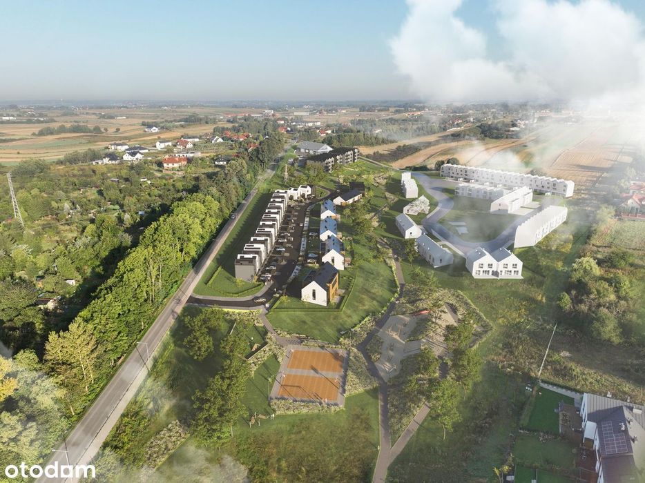 Mieszkanie w kameralnym bloku - Elizówka Park A9