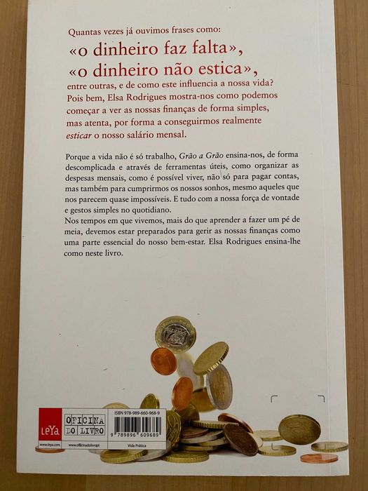 Grão a grão de Elsa Rodrigues (portes incluidos)