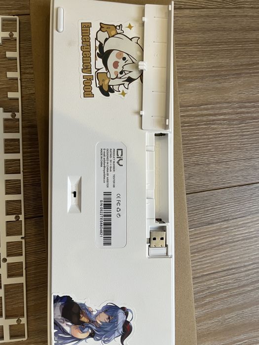 Продам CIY Tester 68 White (Barebone Kit)
