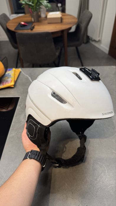 Kask Narciarski Salomon Ranger Biały Mat L (58-59cm)