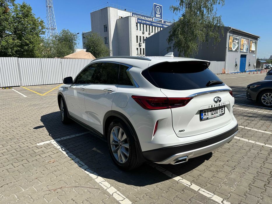 Infiniti QX50 Luxe AWD, 2020 рік.