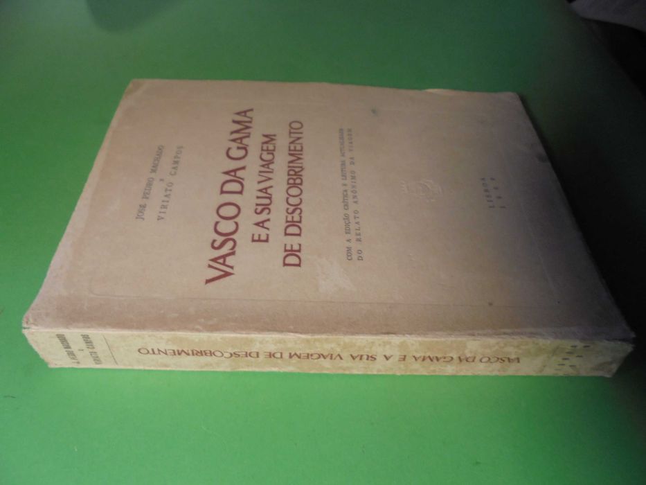 Machado (José Pedro);Vasco da Gama e a sua Viagem do Descobrimento