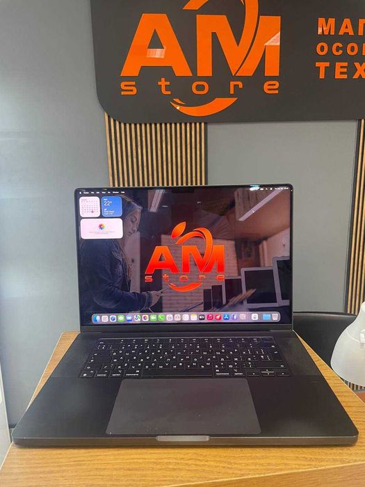 MacBook Pro 16" M4 Pro 24GB / 512GB Space Black (2024)