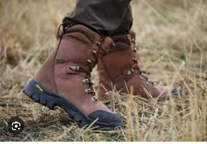 Тактические кожаные ботинки для рыбалки и охоты