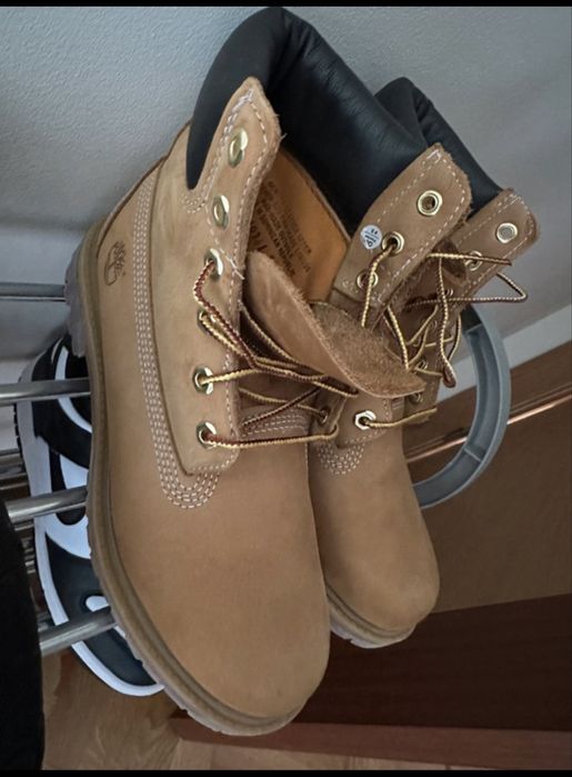 Botas Timberland usadas apenas 1 vez