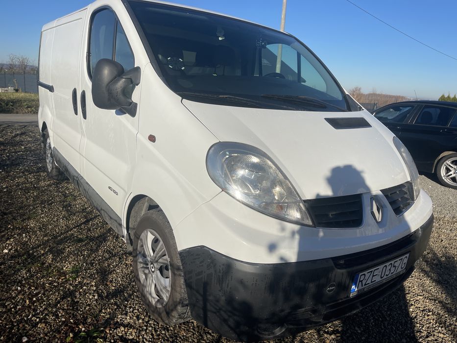 Renault Trafic zamiana