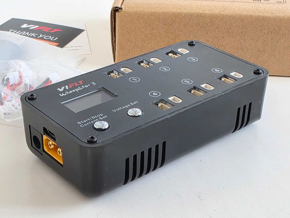 Зарядний пристрій ViFly WhoopStor 3, 6x1S