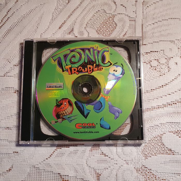 Tonic Trouble 1999 Gra PC