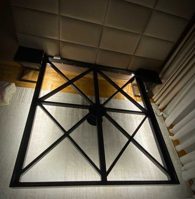 Łóżko Loftowe, Lewitujące, Nowoczesny Styl