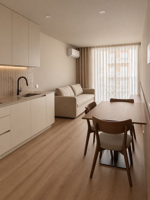 Apartamento t1 para arrendamento (disponibilidade imediata)