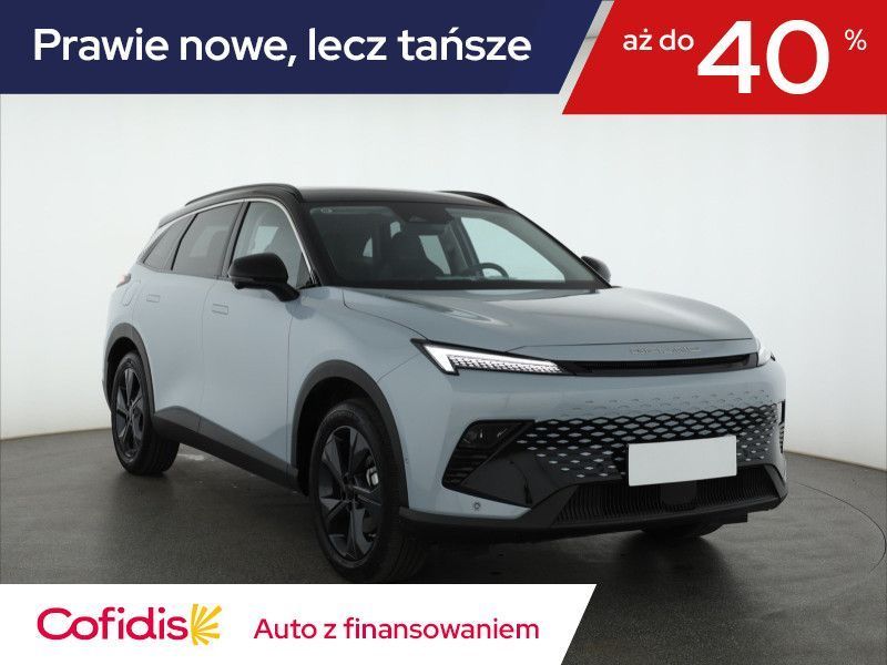 BAIC 5 1.5 Turbo, Salon Polska, 1. Właściciel, Serwis ASO, GAZ, Automat,