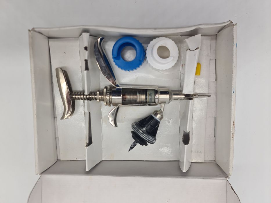 Seringa automática de autoenchimento HSW FERRO-MATIC