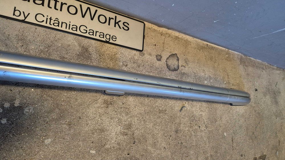 Barras Tejadilho Originais Audi A4 B5 Avant 8D Cinzentas Bom Estado