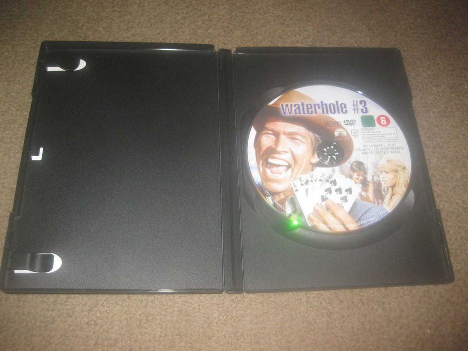 DVD "Ladrão Que Rouba Ladrão" com James Coburn/Raro!