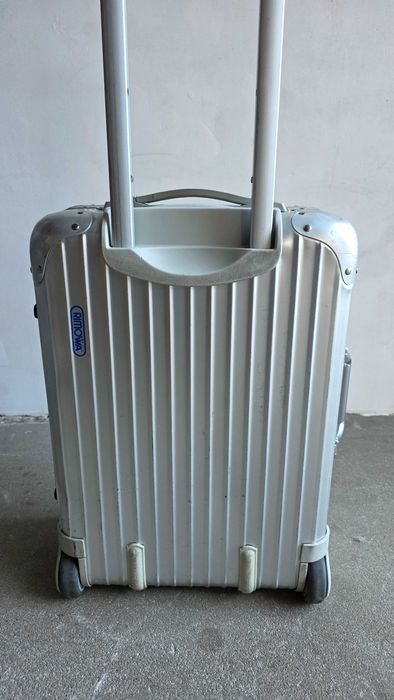 Rimowa,walizka alumiowa Vintage
